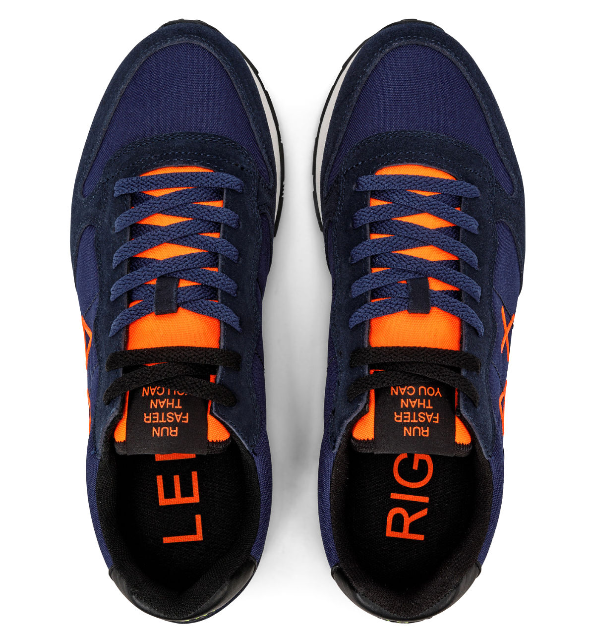 Sneaker Uomo Blu Tom Fluo Nylon 743102 - immagine 3