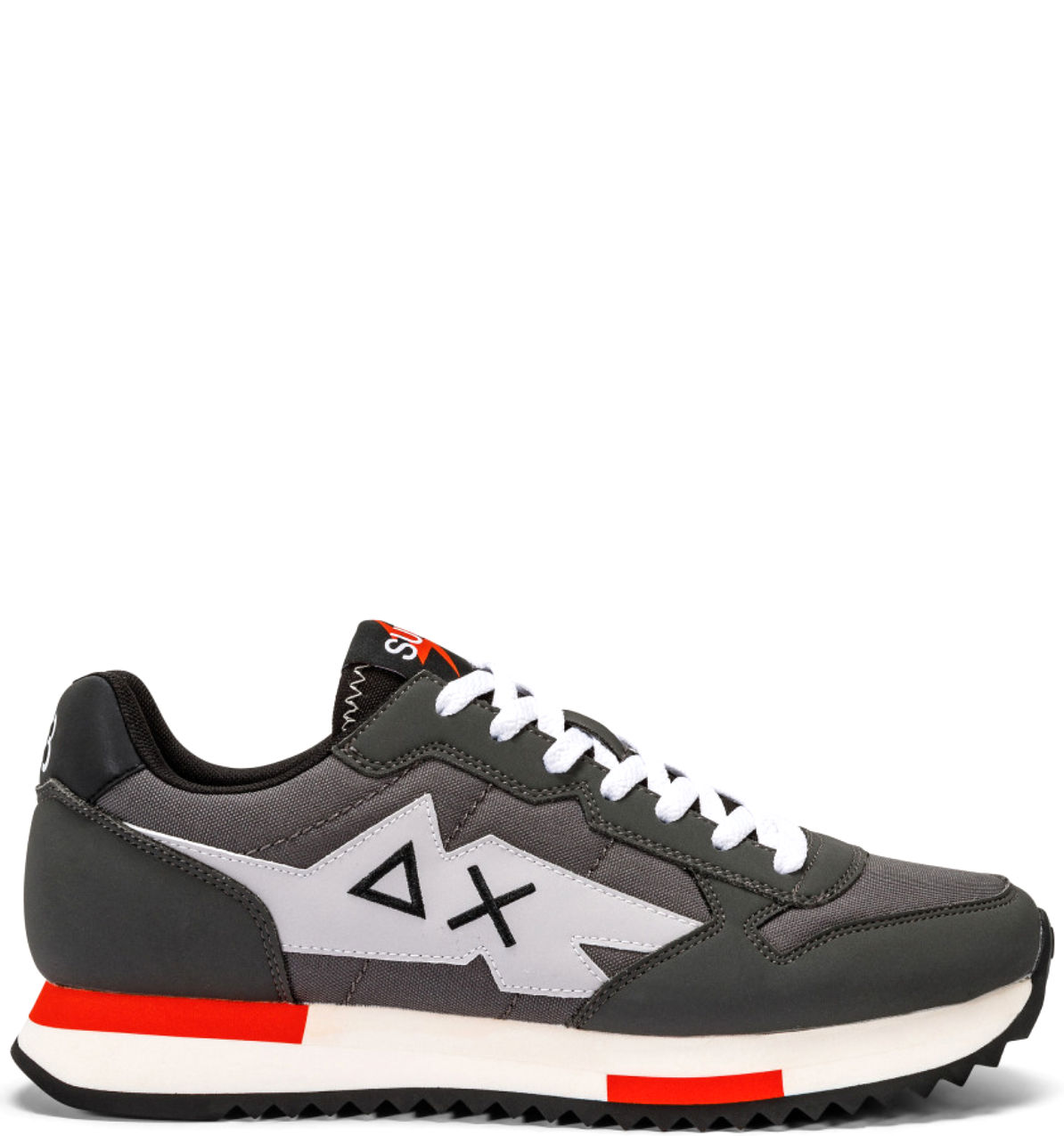Sneaker Uomo Grigio Niki Solid Z43121