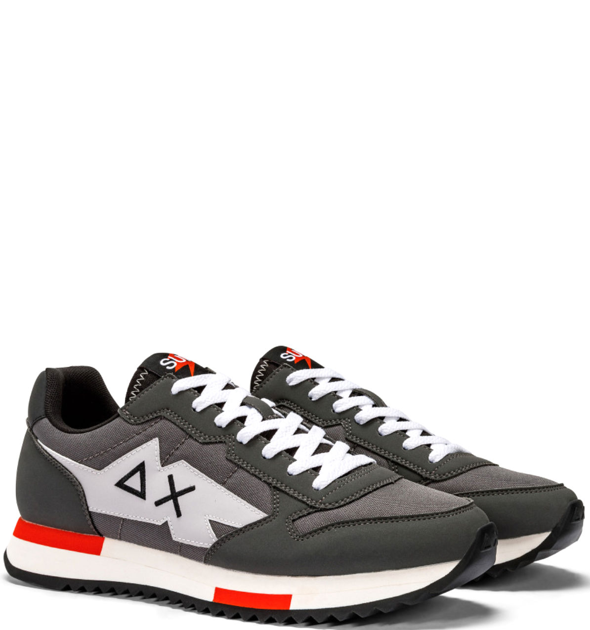Sneaker Uomo Grigio Niki Solid Z43121 - immagine 2