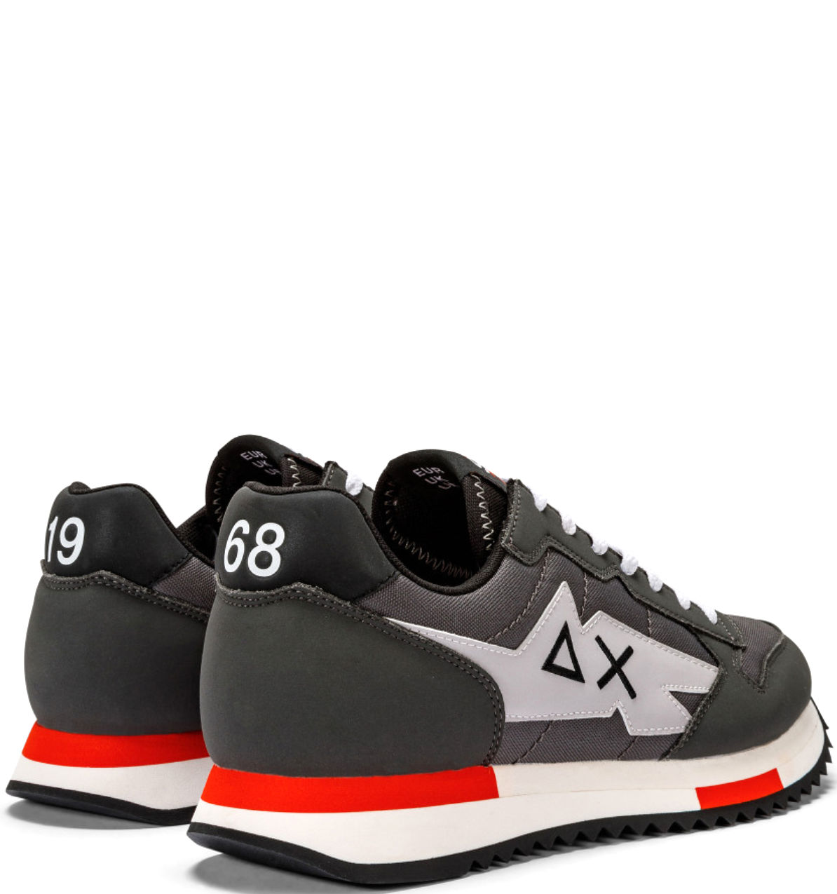 Sneaker Uomo Grigio Niki Solid Z43121 - immagine 3