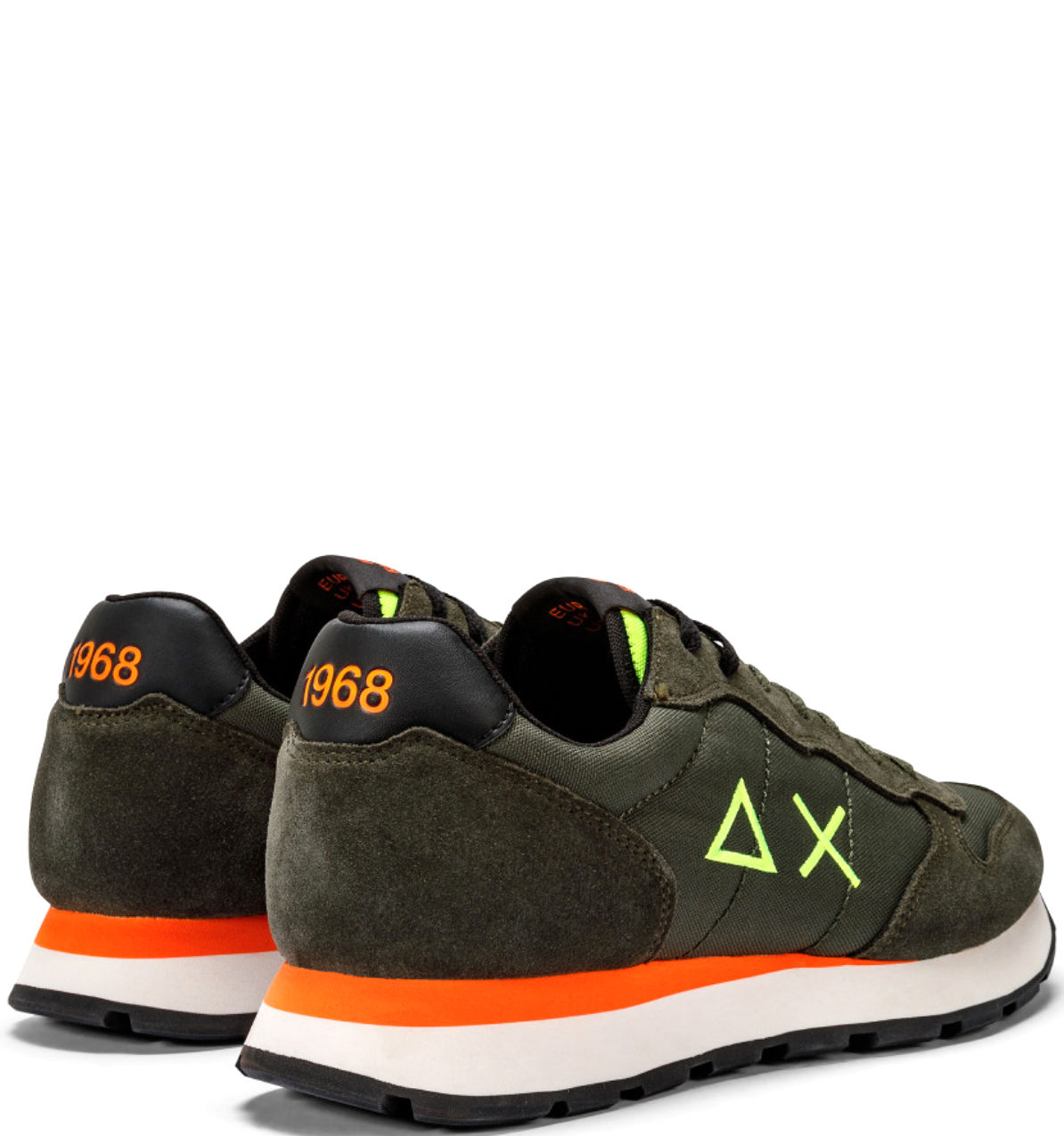 Sneaker Uomo Militare Tom Fluo Nylon 743102 - immagine 2