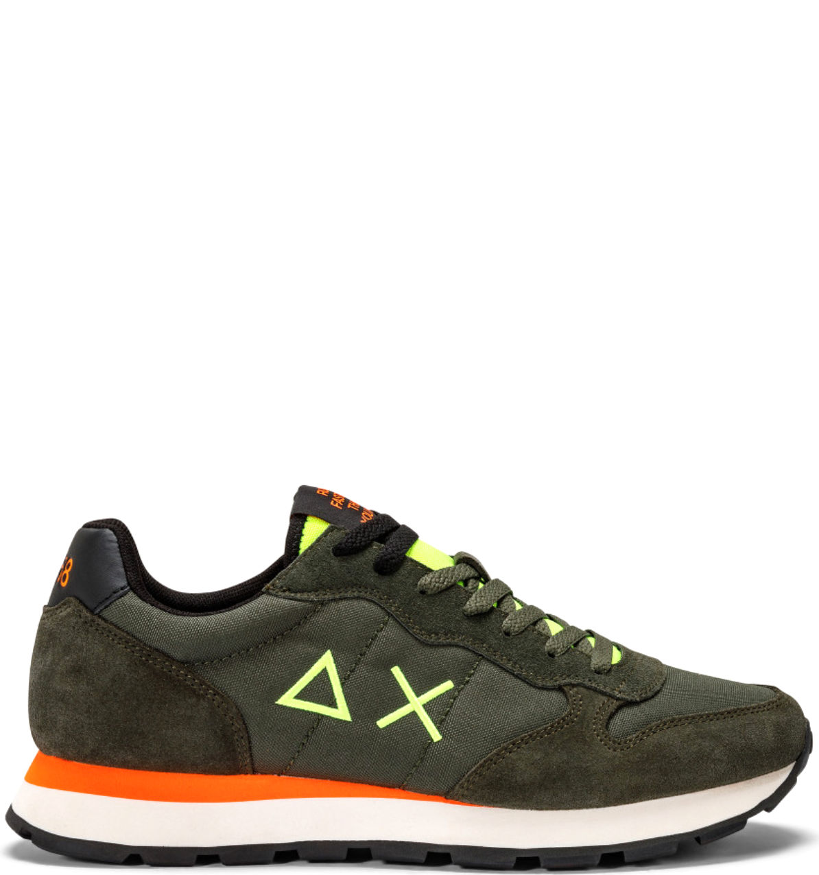 Sneaker Uomo Militare Tom Fluo Nylon 743102 - immagine 3
