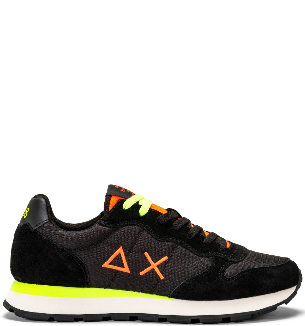 Sneaker Uomo Nera Tom Fluo Nylon 743102 - immagine 3