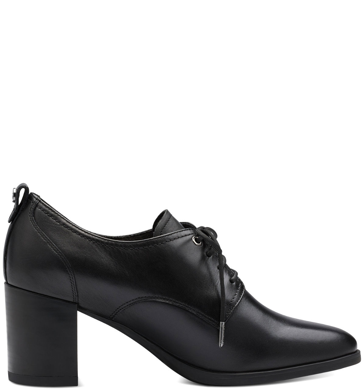 Scarpa Francesina Nera 23303 - immagine 3