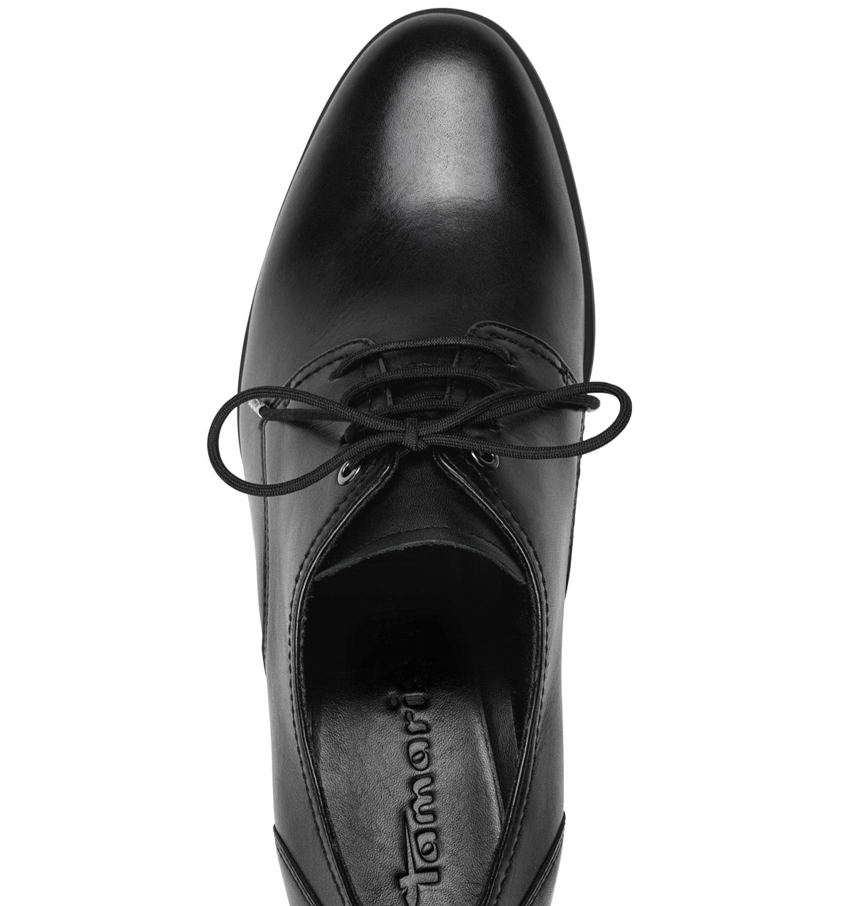 Scarpa Francesina Nera 23303 - immagine 2