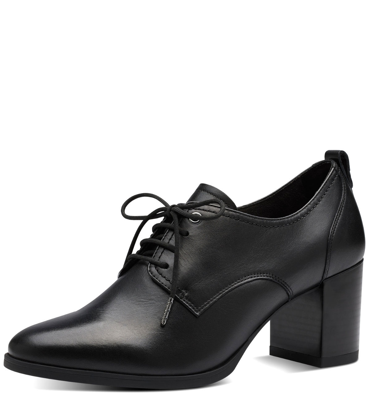 Scarpa Francesina Nera 23303