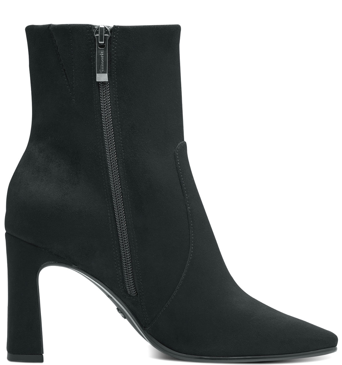 Stivaletto Nero Elegante tacco alto 25022 - immagine 2
