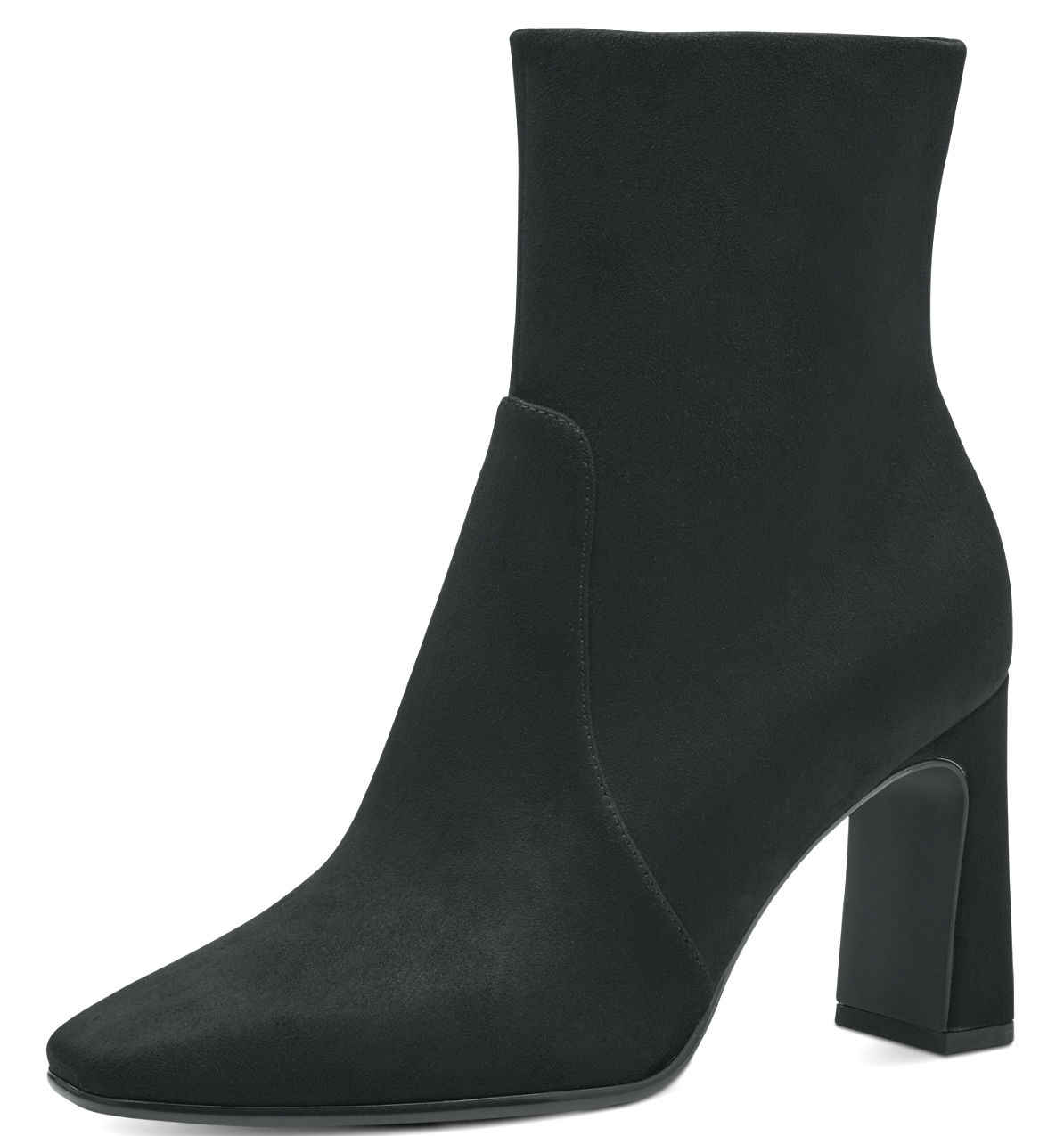 Stivaletto Nero Elegante tacco alto 25022