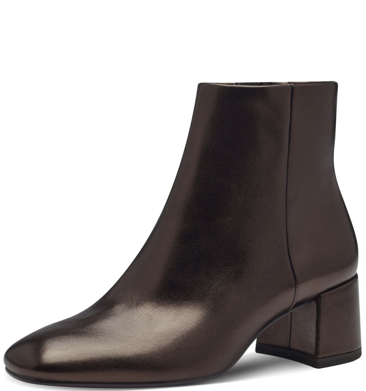 Stivaletto Marrone Tacco Medio 25065