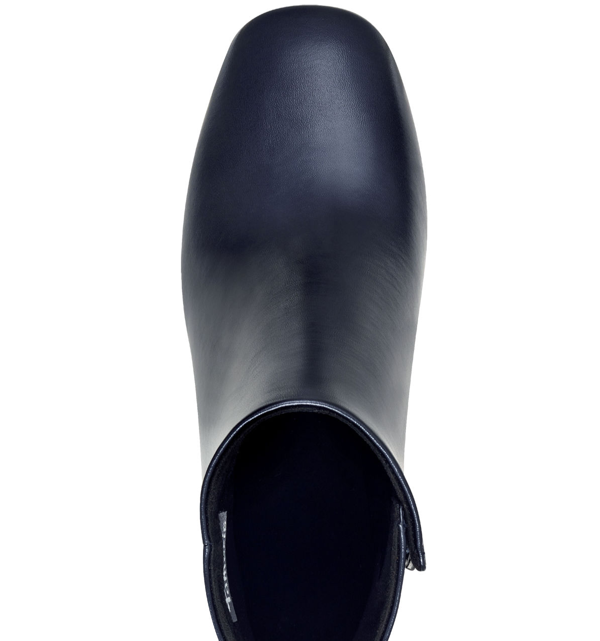Stivaletto Navy Tacco Medio 25065 - immagine 2