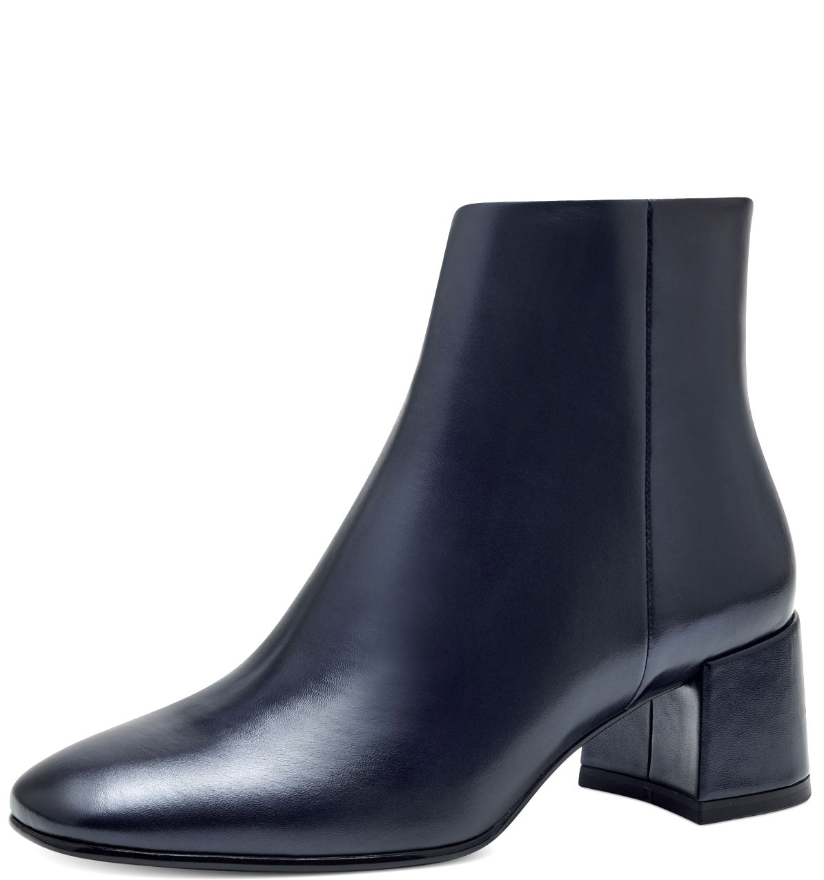 Stivaletto Navy Tacco Medio 25065