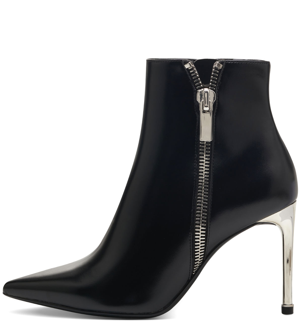 Stivaletto Nero Elegante tacco alto 25310 - immagine 2