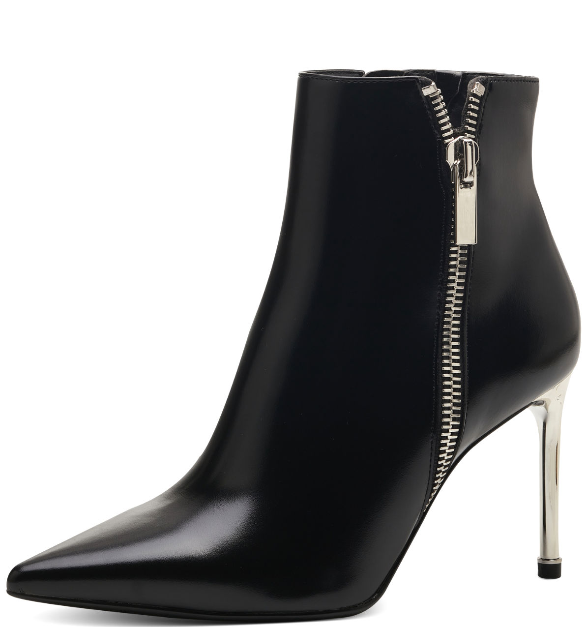 Stivaletto Nero Elegante tacco alto 25310
