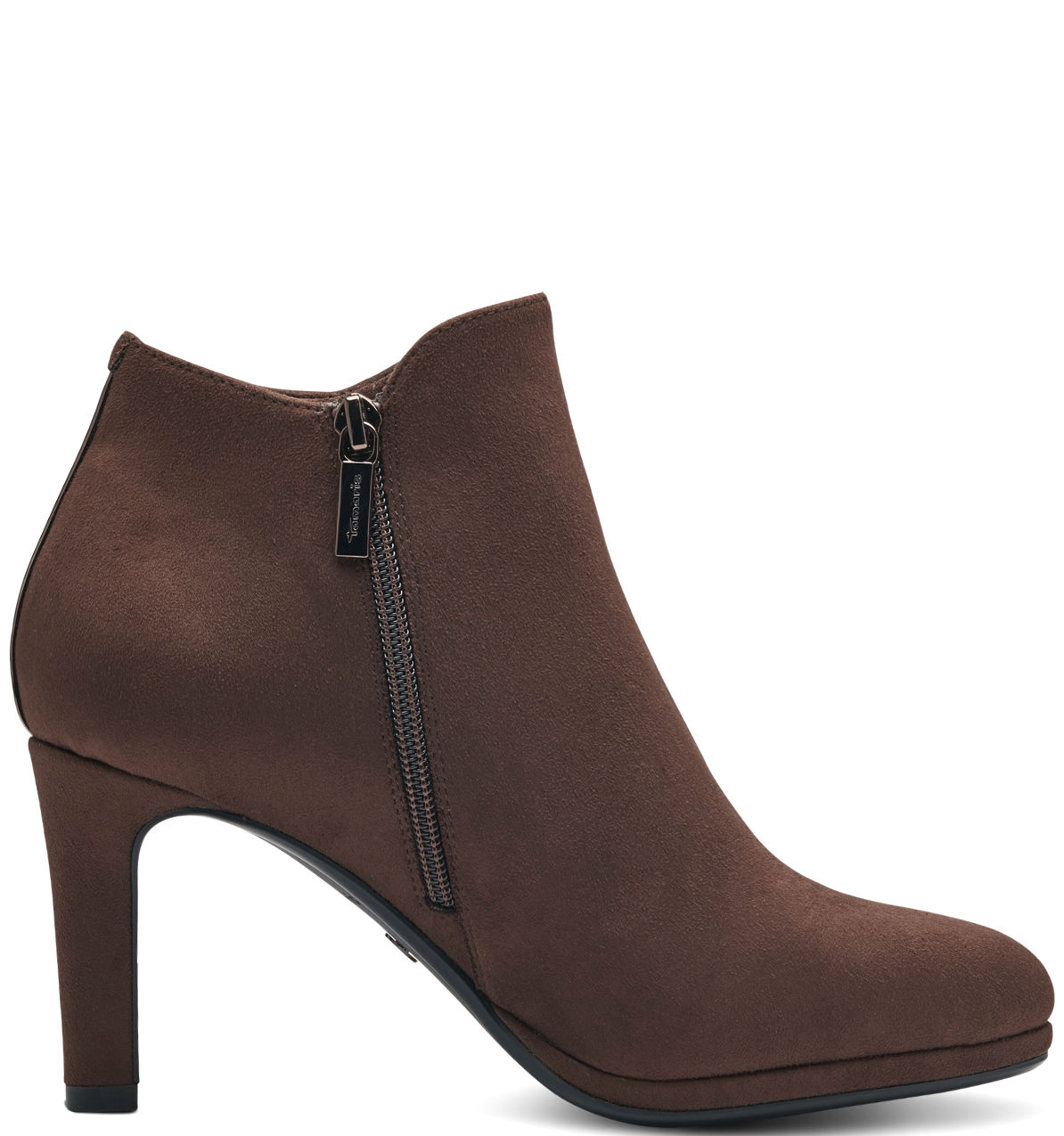 Stivaletto Mogano Elegante tacco alto 25321 - immagine 2