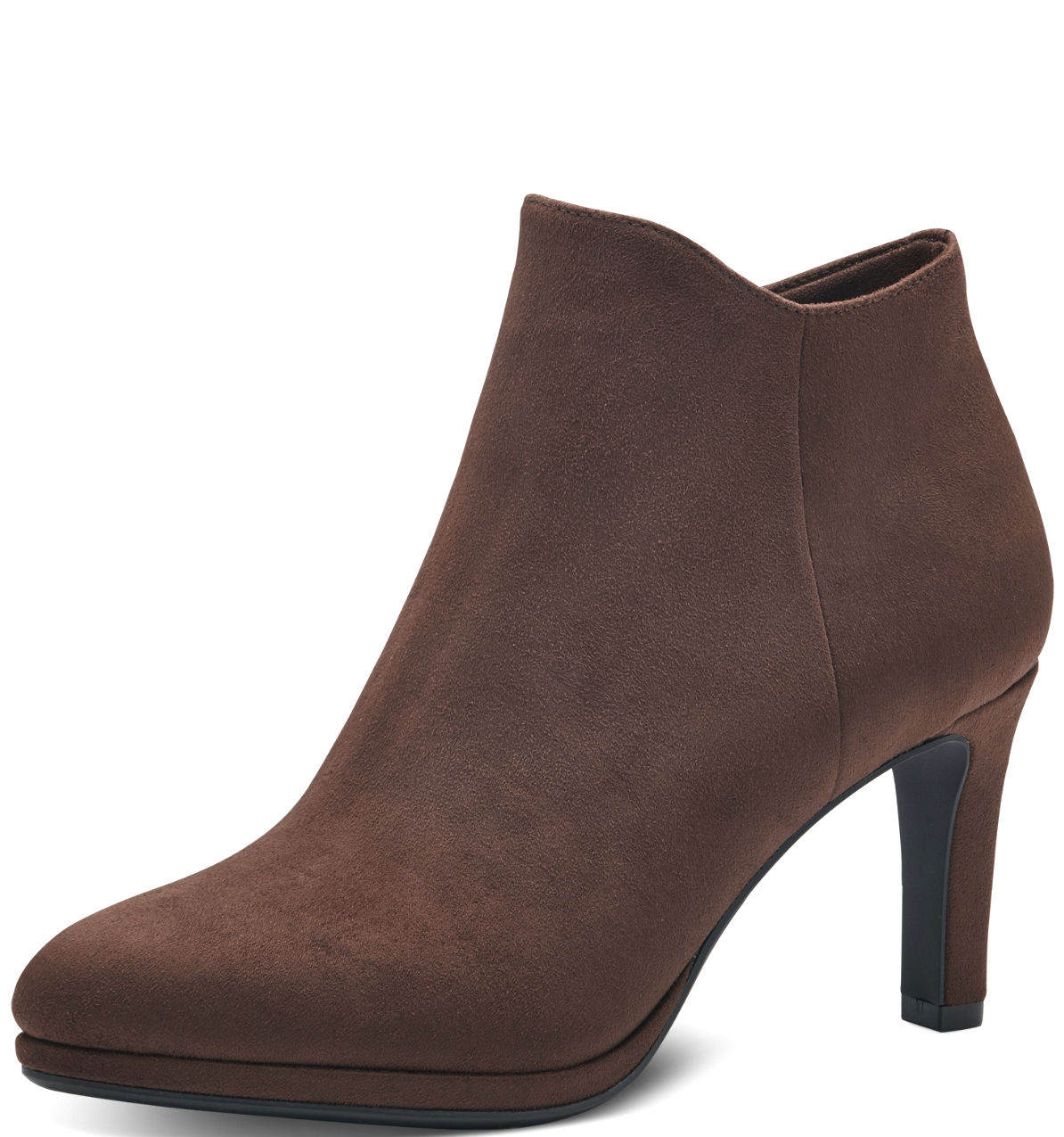 Stivaletto Mogano Elegante tacco alto 25321
