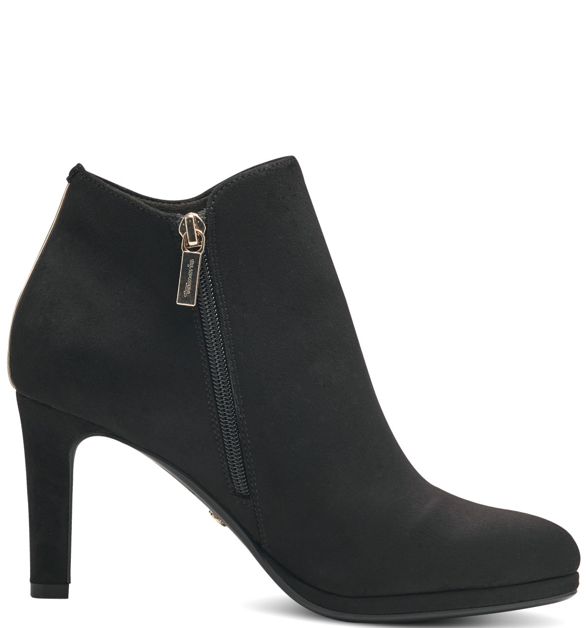 Stivaletto Nero Elegante tacco alto 25321 - immagine 2