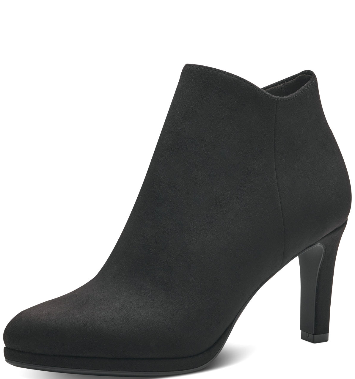 Stivaletto Nero Elegante tacco alto 25321