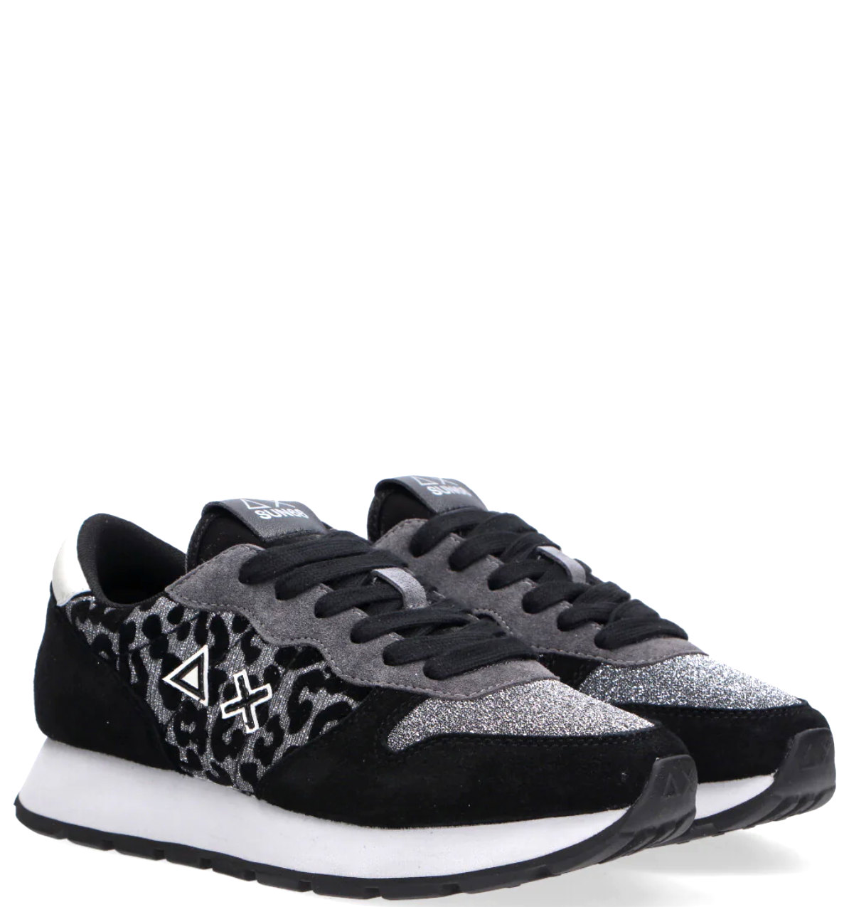 Sneaker Donna Nera Ally Animalier Z43205 - immagine 3