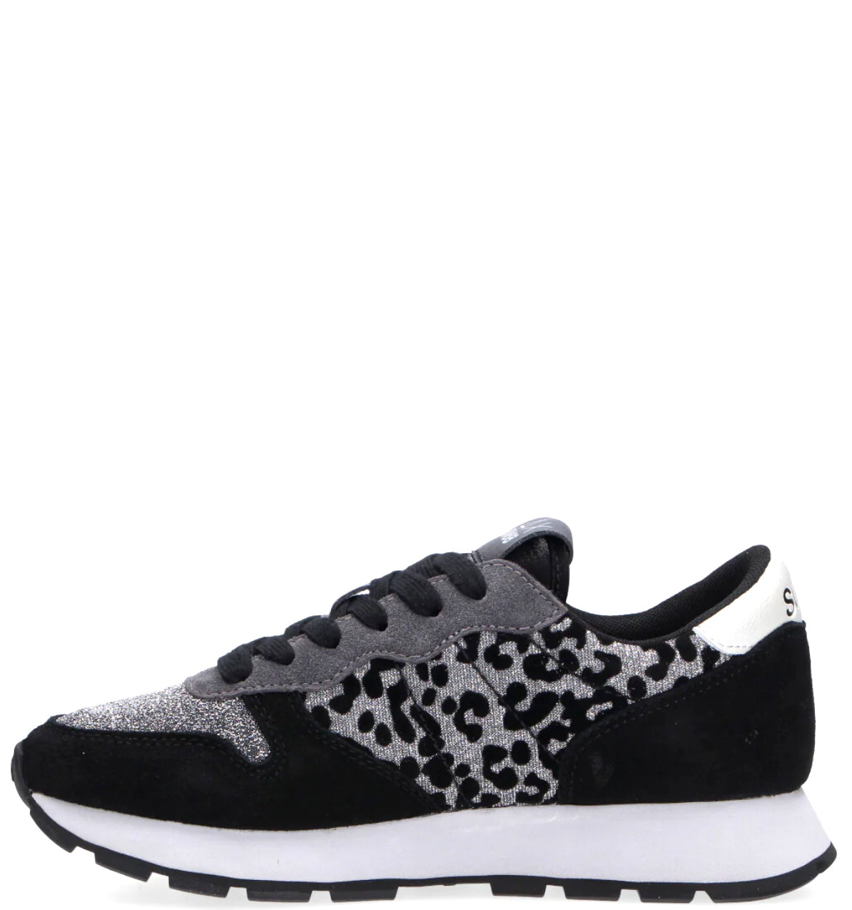 Sneaker Donna Nera Ally Animalier Z43205 - immagine 2
