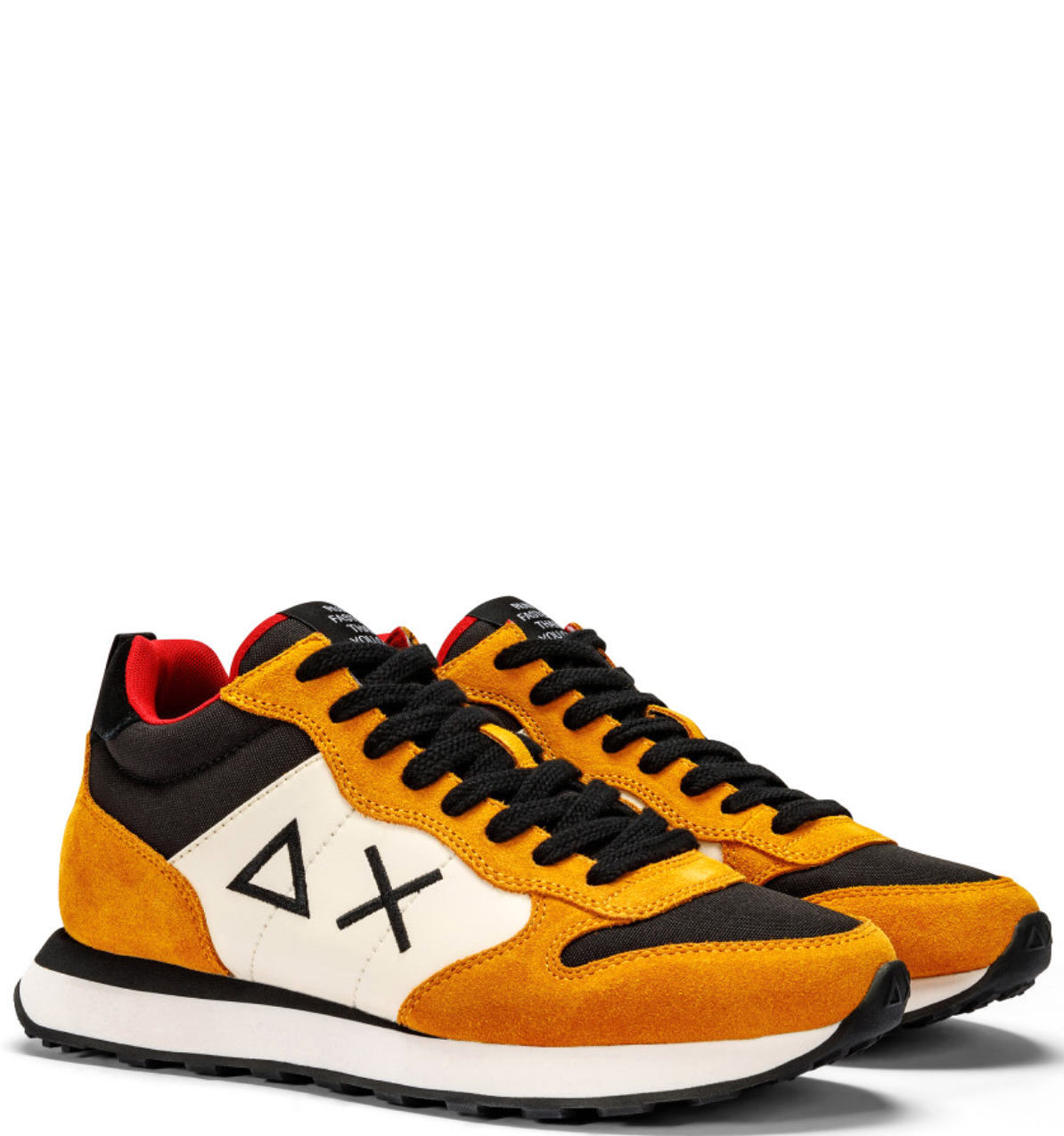 Sneaker Uomo Gialla Tom 2.0 Color Z43109 - immagine 3