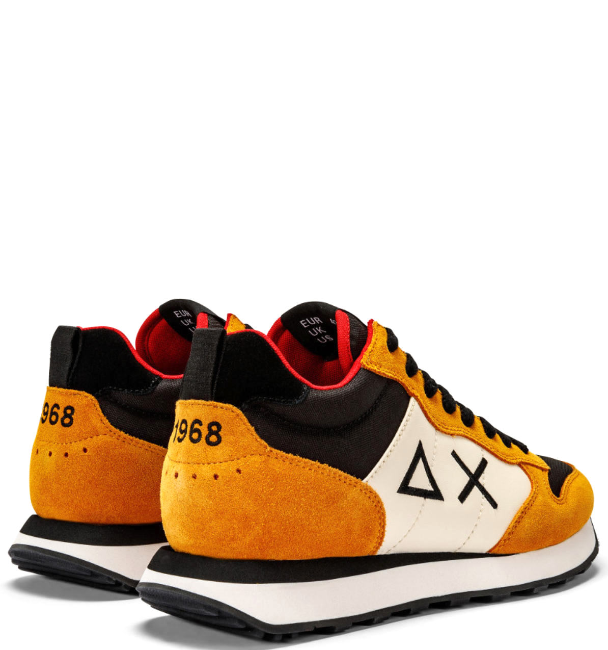 Sneaker Uomo Gialla Tom 2.0 Color Z43109 - immagine 2