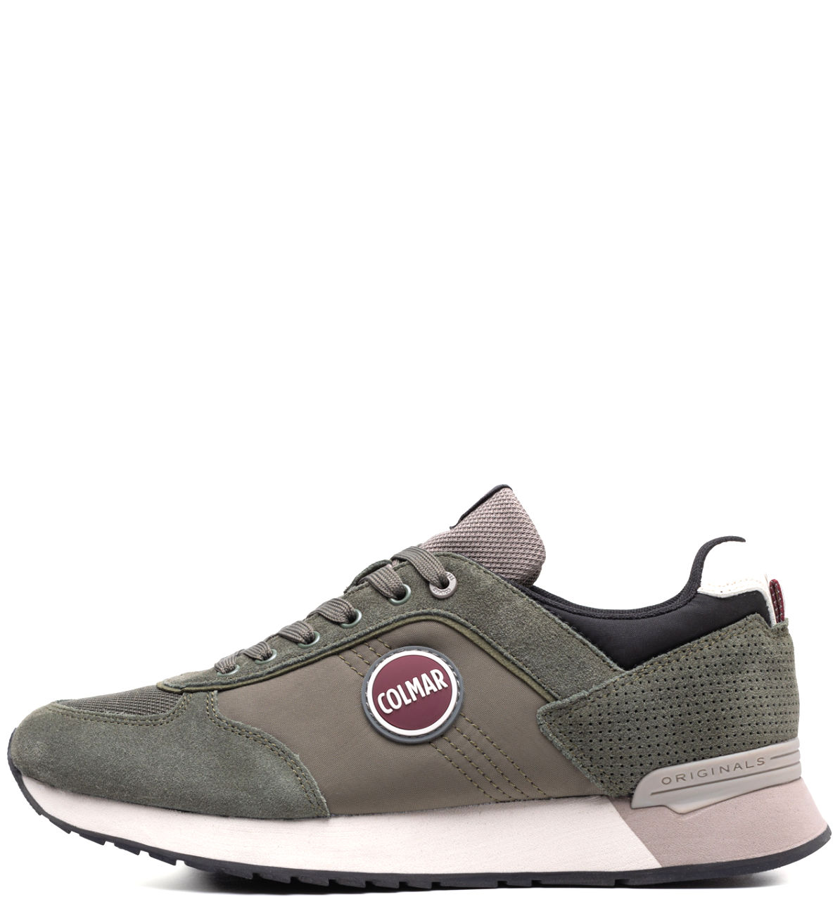 Sneaker Travis Authentic 004 Military Green