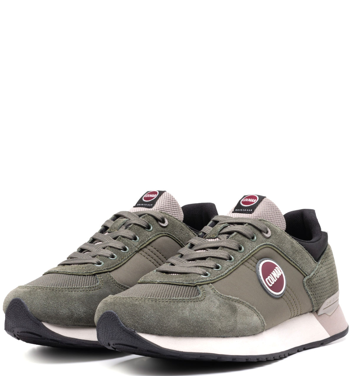 Sneaker Travis Authentic 004 Military Green - immagine 2