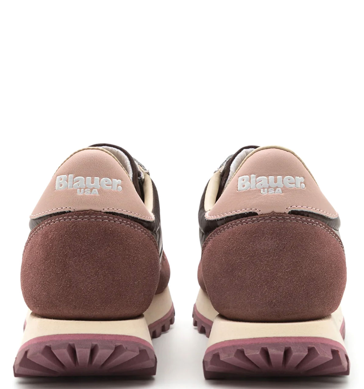 Sneaker blauer donna Millen02 bordeaux - immagine 3