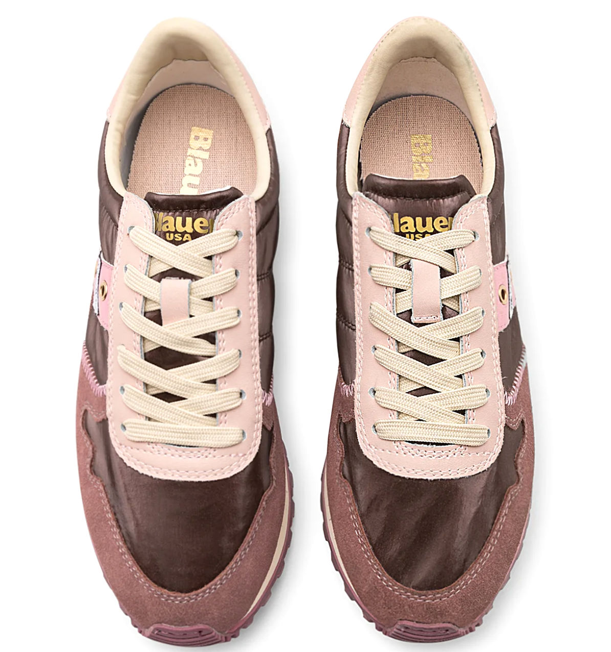 Sneaker blauer donna Millen02 bordeaux - immagine 2