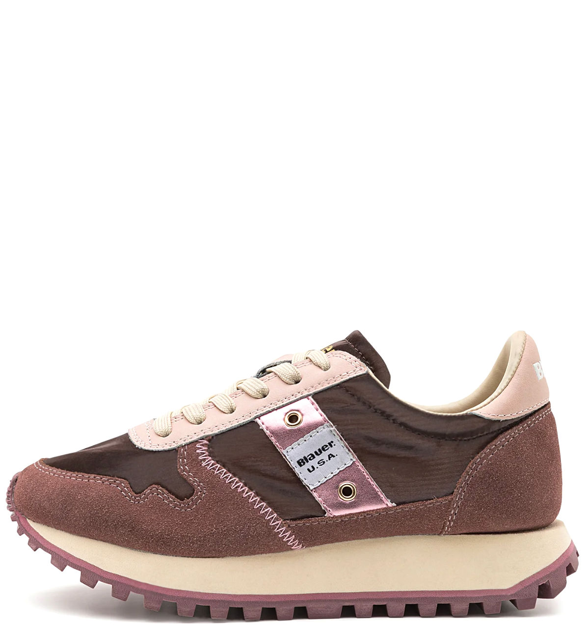 Sneaker blauer donna Millen02 bordeaux