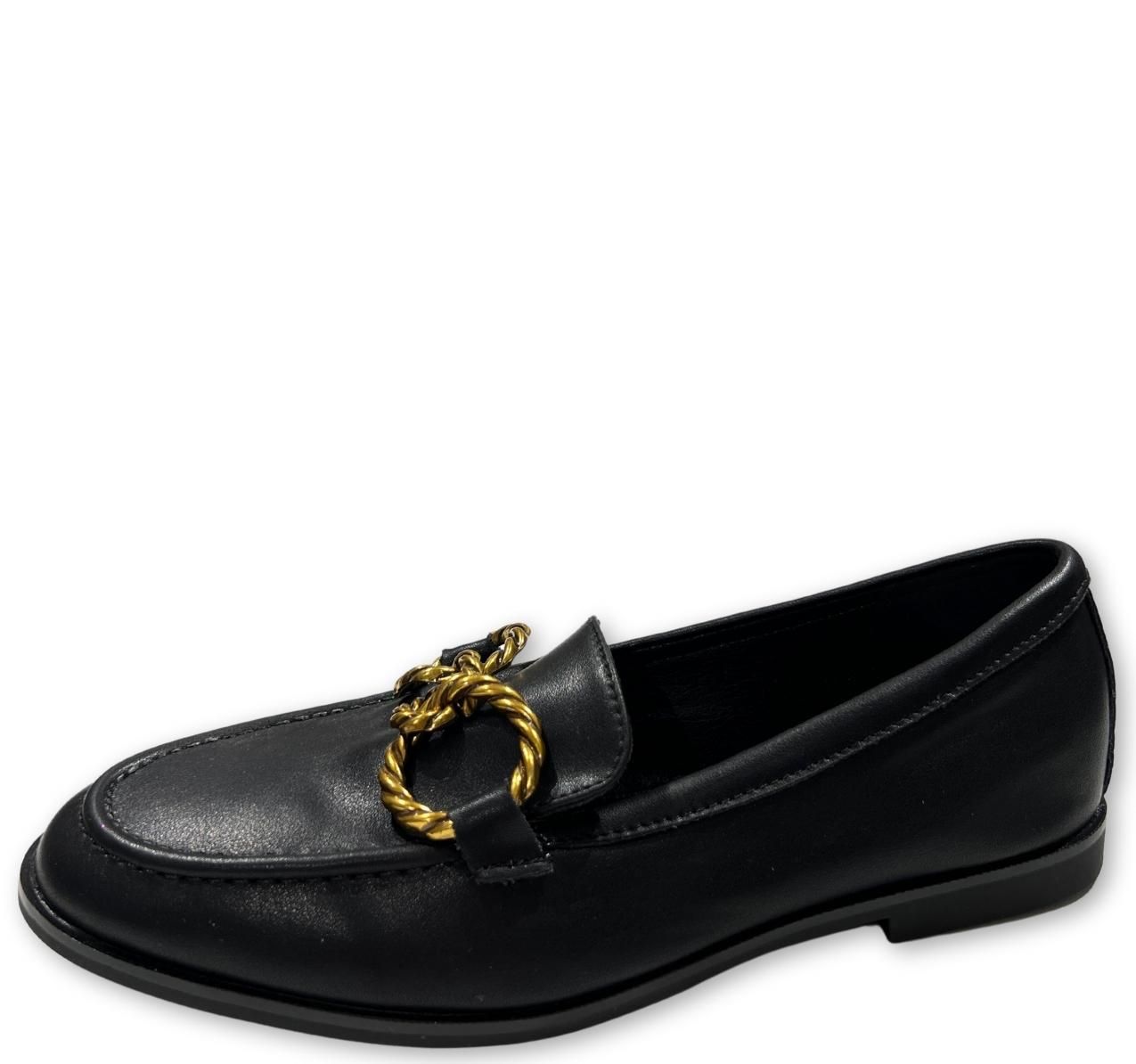 Mocassino Nero A0507A