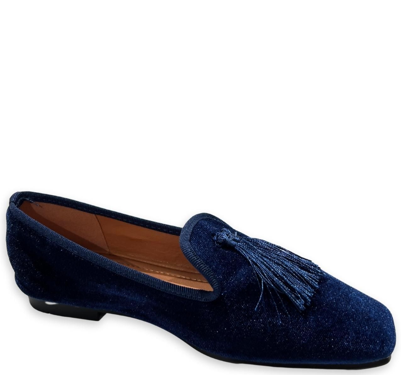 Mocassino Blu Navy A0609V - immagine 2