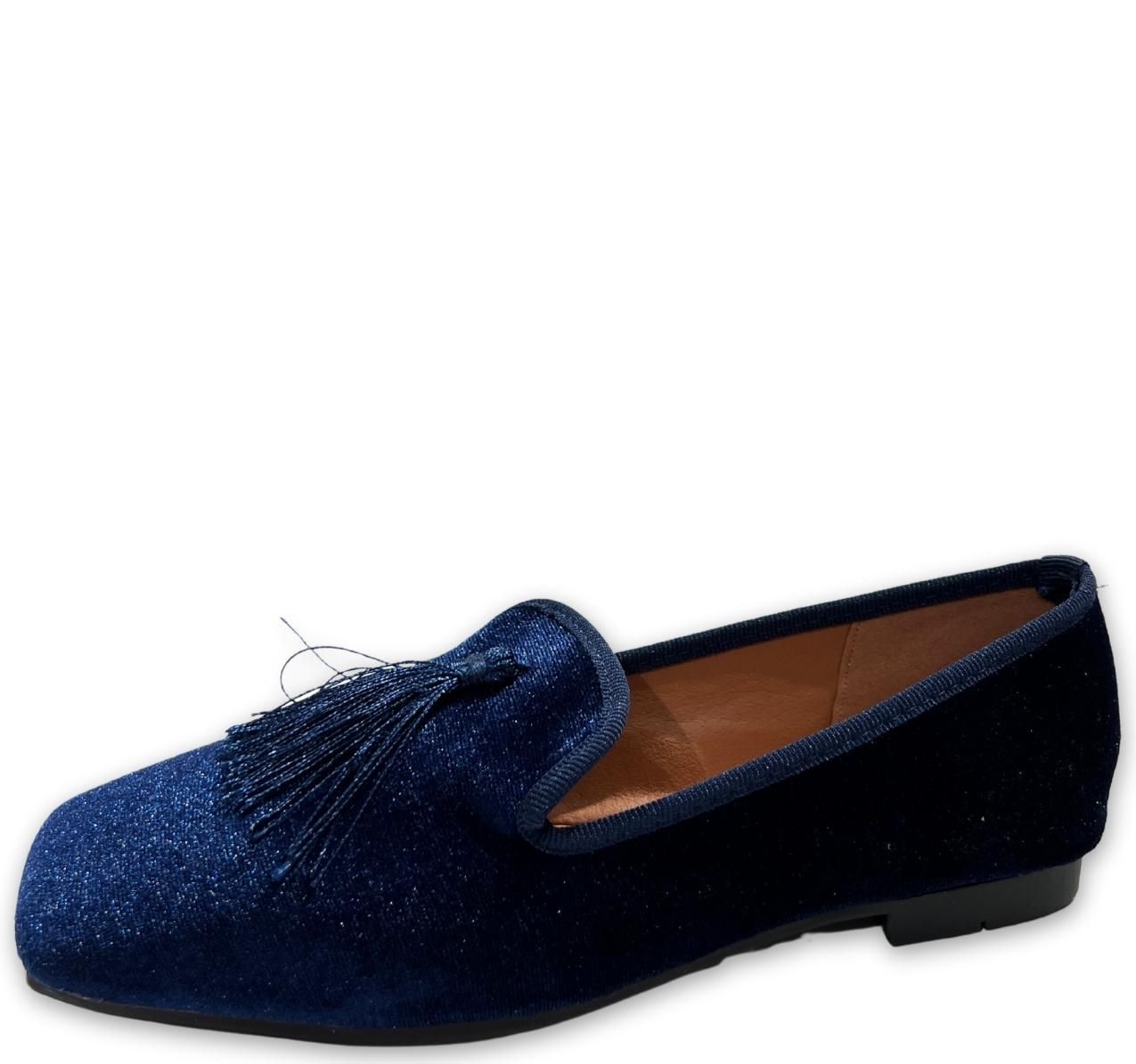 Mocassino Blu Navy A0609V