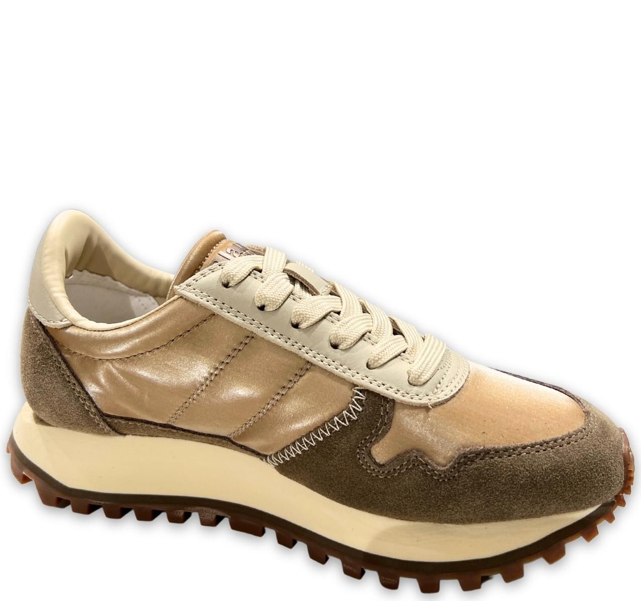 Sneaker blauer donna Millen03 beige - immagine 2