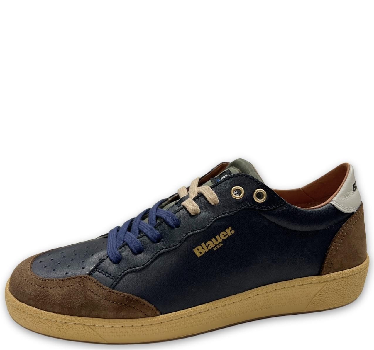 Scarpa Casual Blauer Murray01 marrone