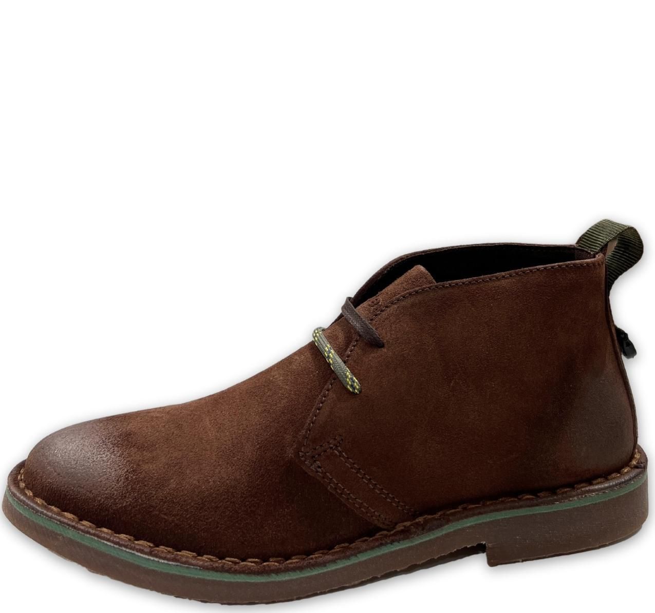 Polacchino Allacciato Marrone Scuro JM32070A