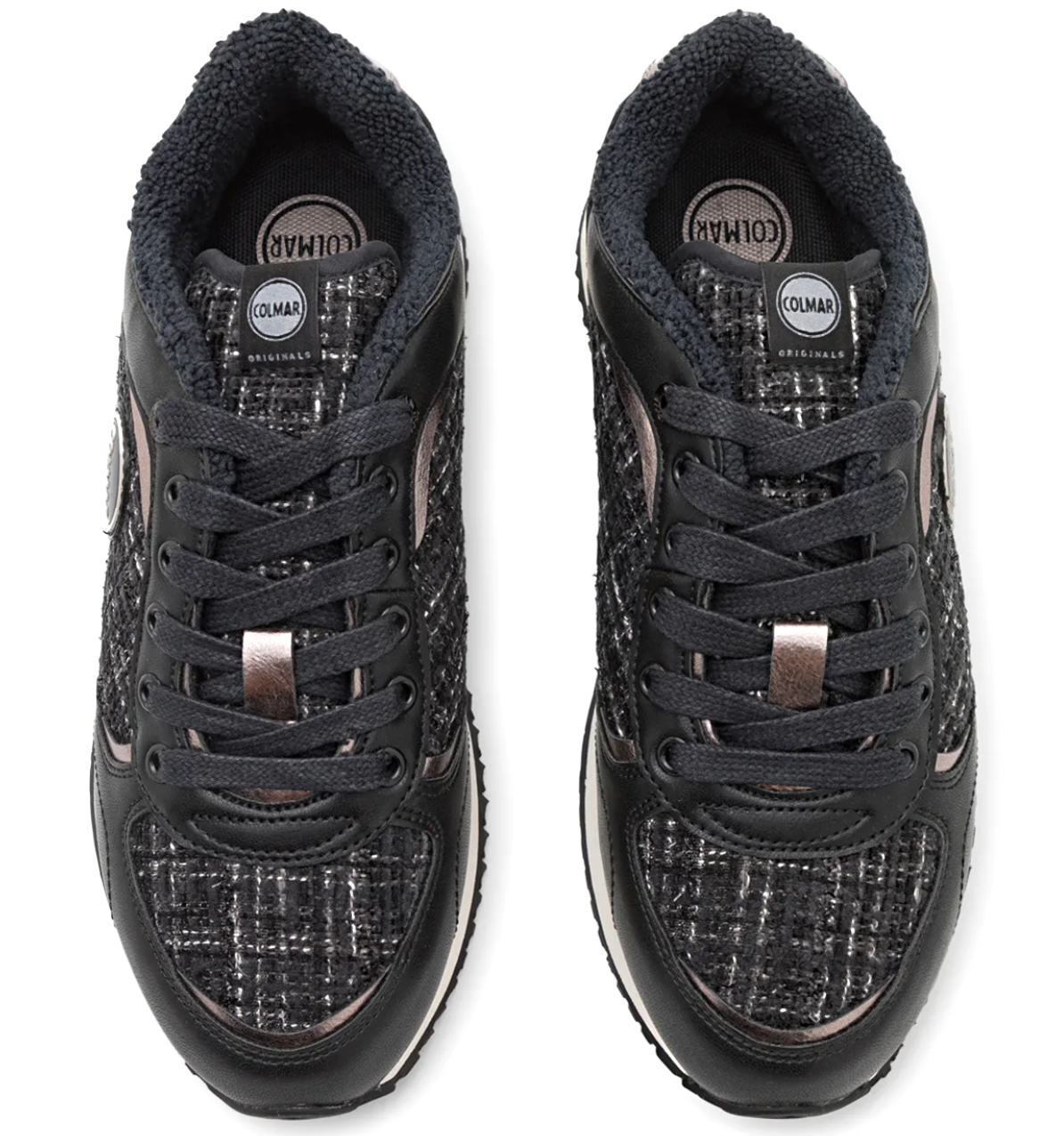 Sneaker Travis Plus Tweed 063 Black - immagine 3