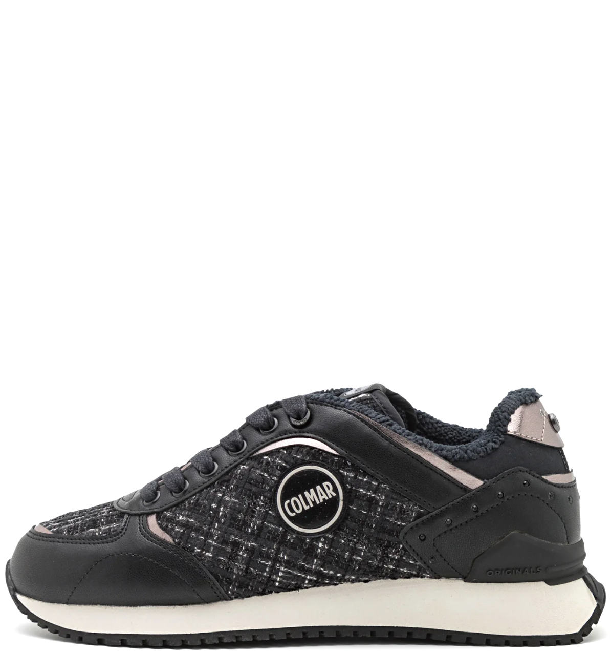 Sneaker Travis Plus Tweed 063 Black