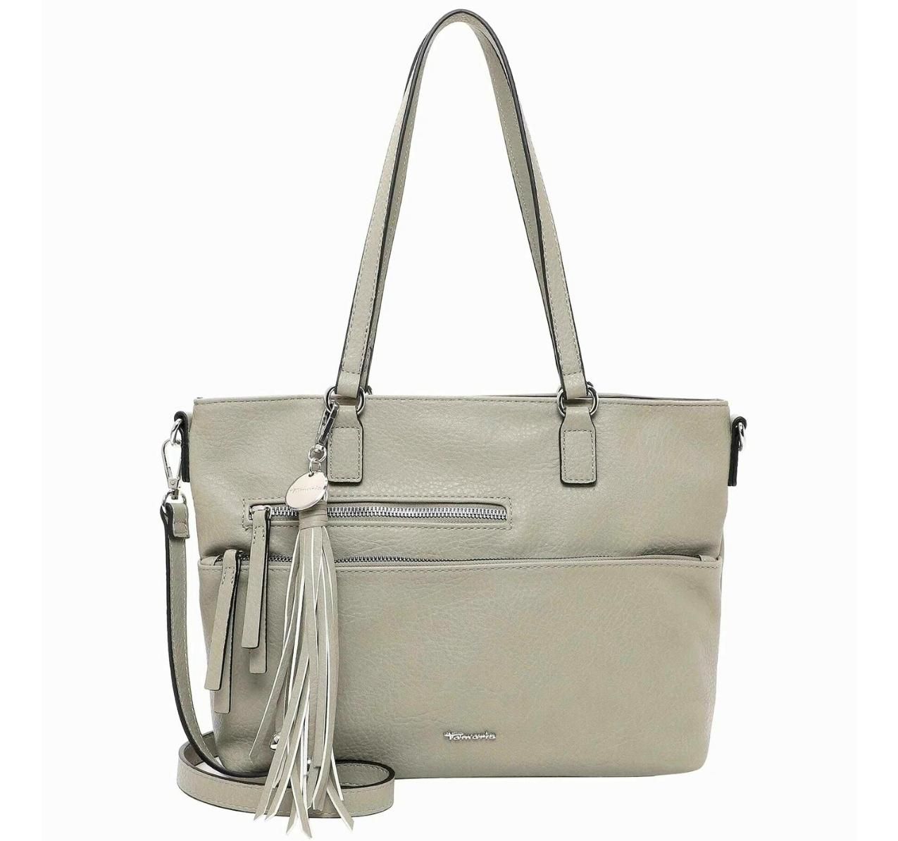 Borsa Beige Khaki Tamaris 30476