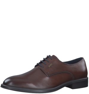 Scarpa Elegante Allacciata Marrone 13202
