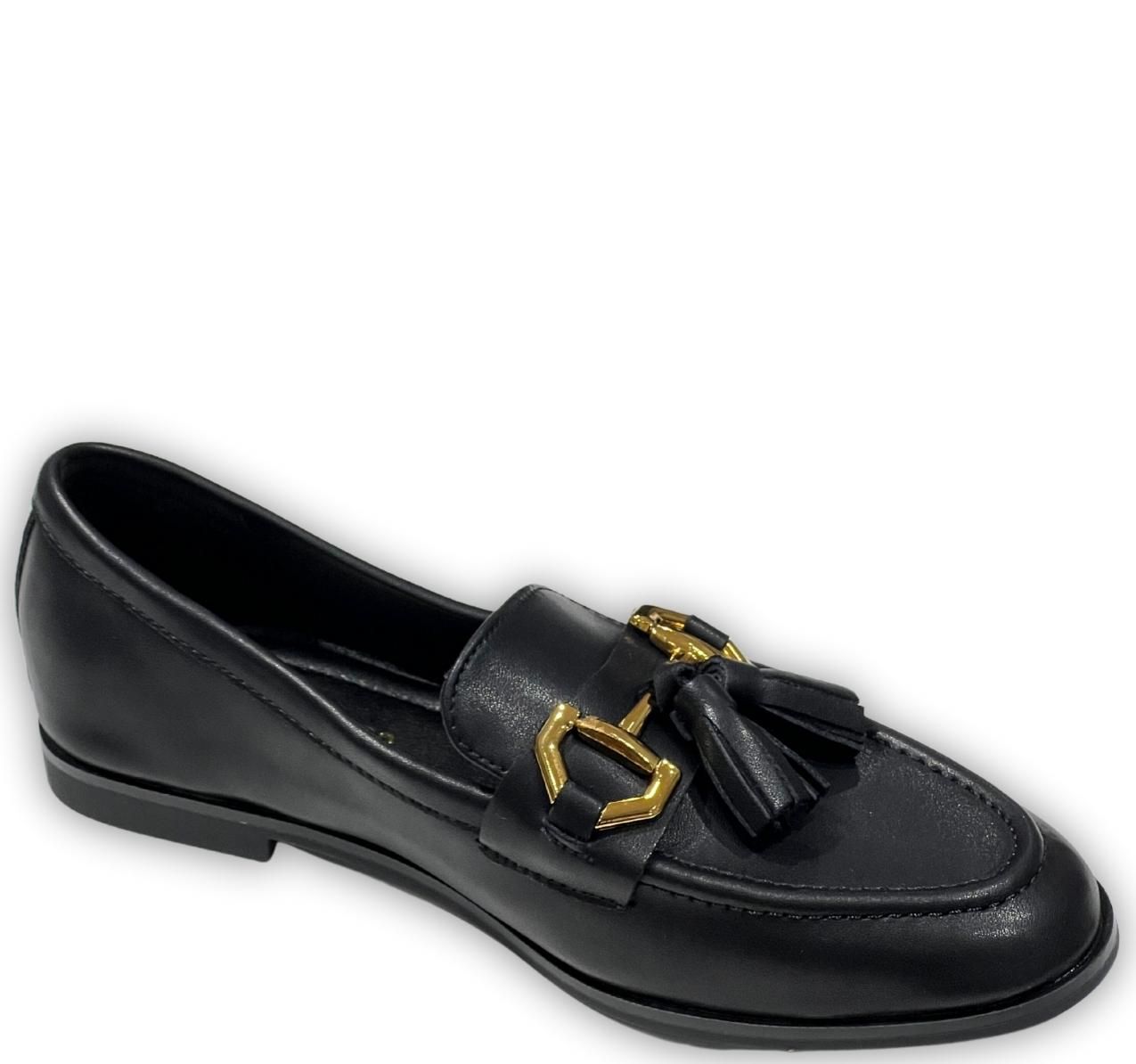 MOCASSINO NERO A0508A - immagine 2