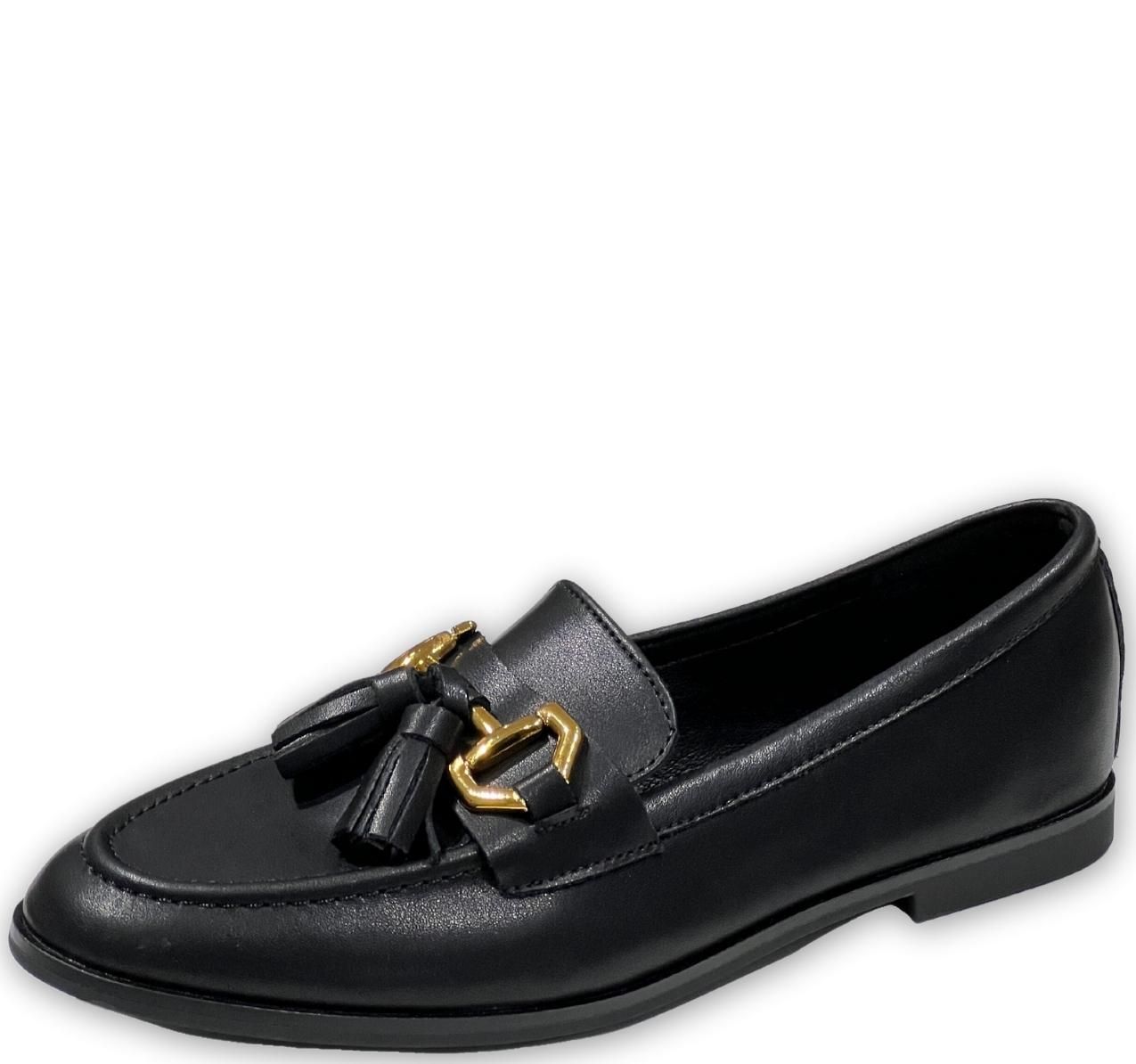 MOCASSINO NERO A0508A