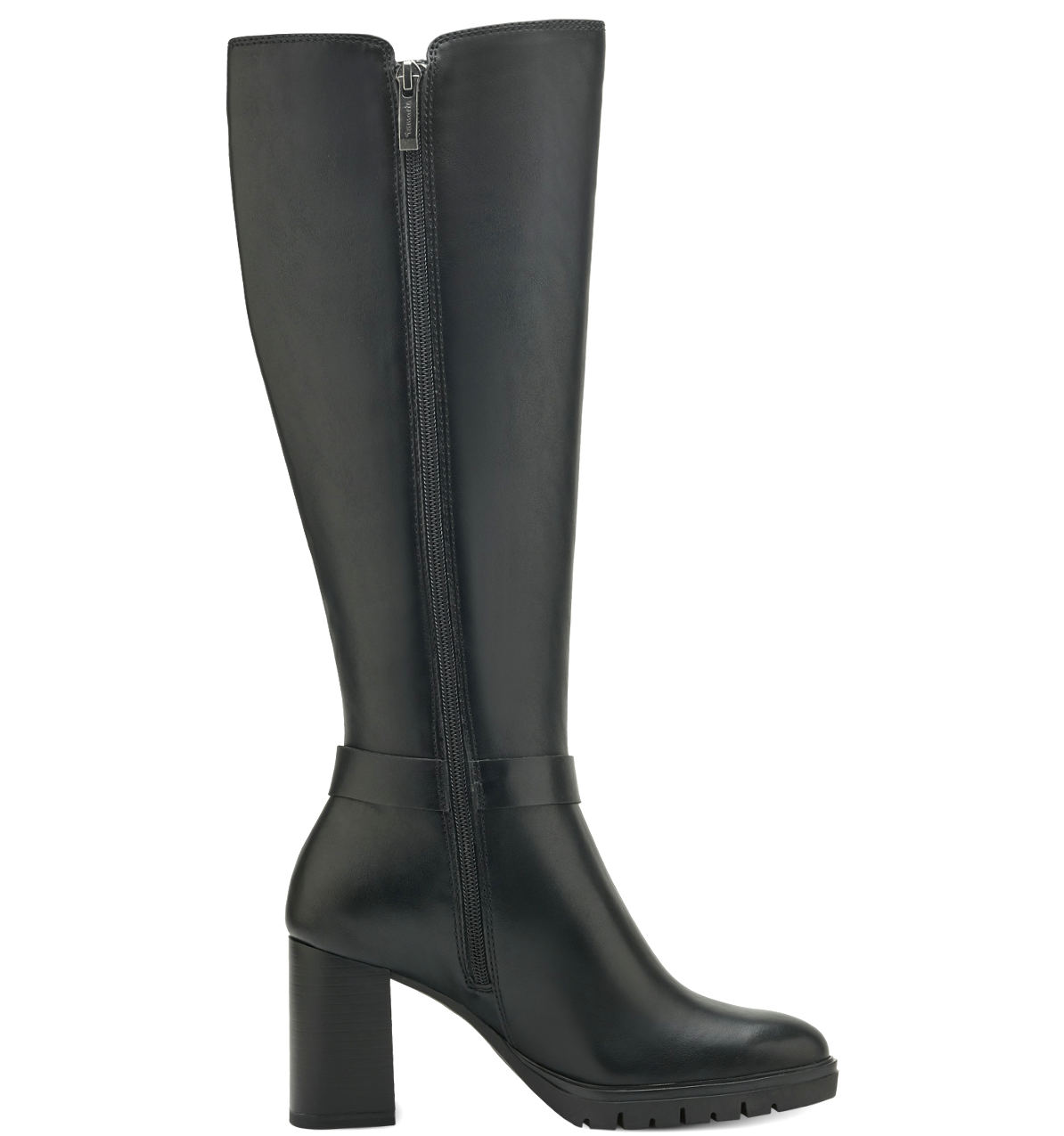 Stivale Lungo Nero Tacco Alto 25509 - immagine 2