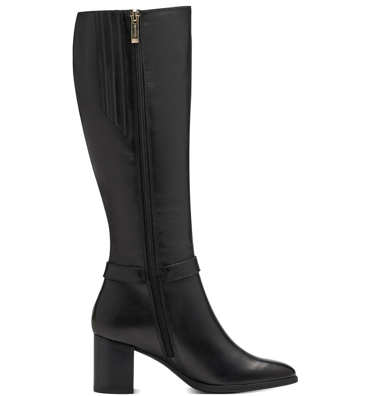 Stivale Nero Tacco Alto 25551 - immagine 2