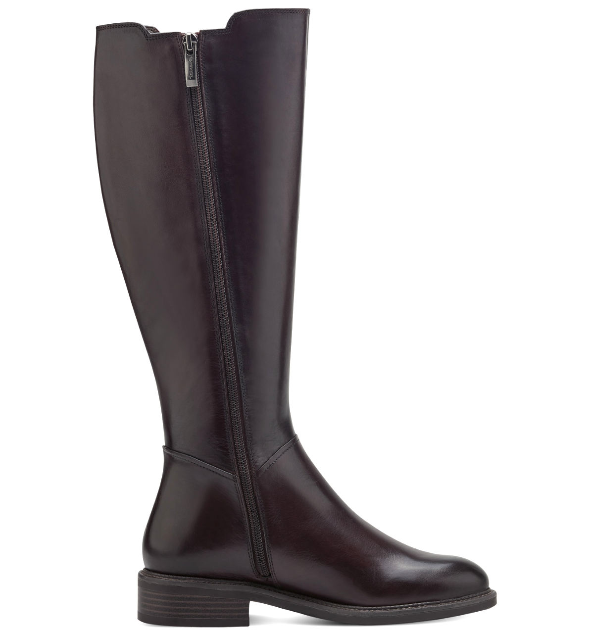 Stivale Marrone Scuro Tacco Basso 25521 - immagine 2