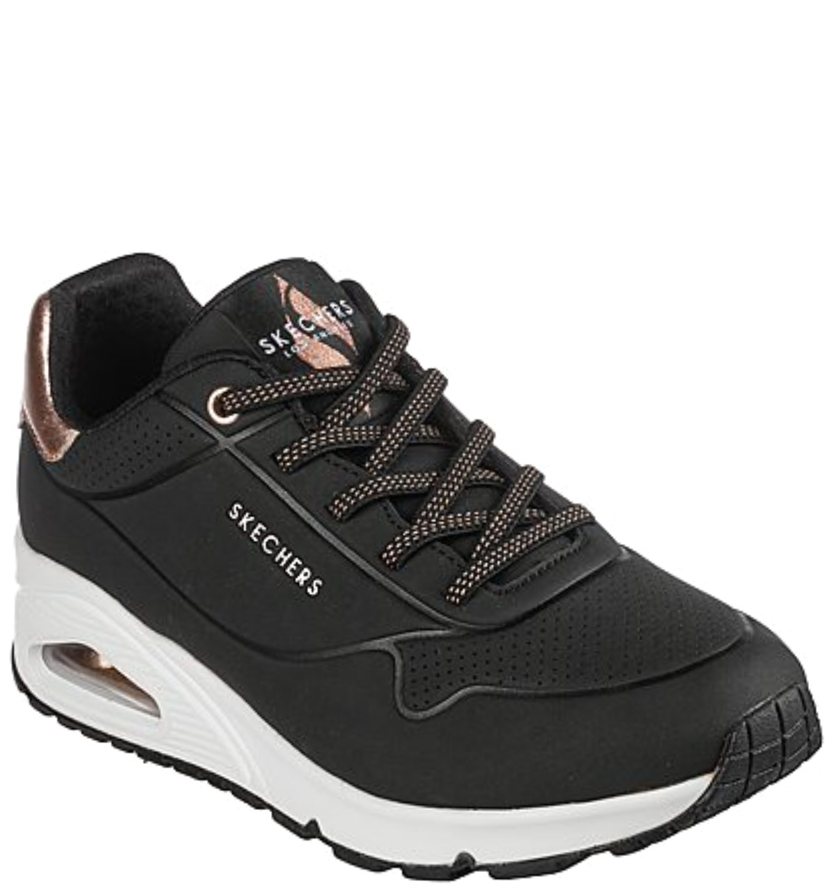 SNEAKER NERA 155196BLK Skechers