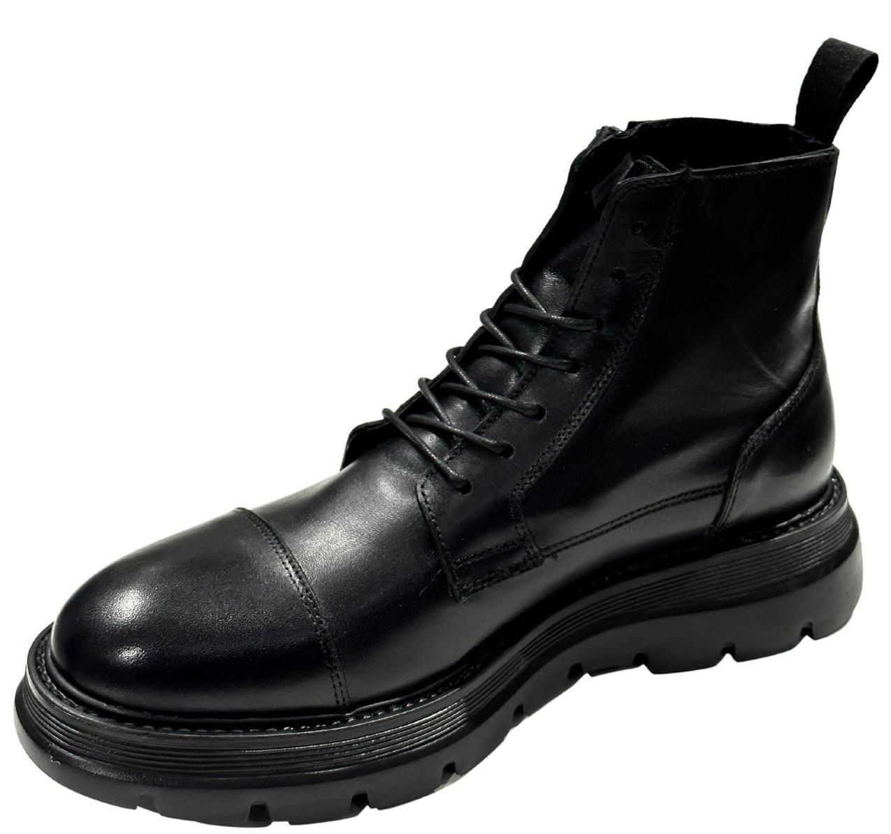 Polacchino Elegante Nero ED6005 - immagine 2