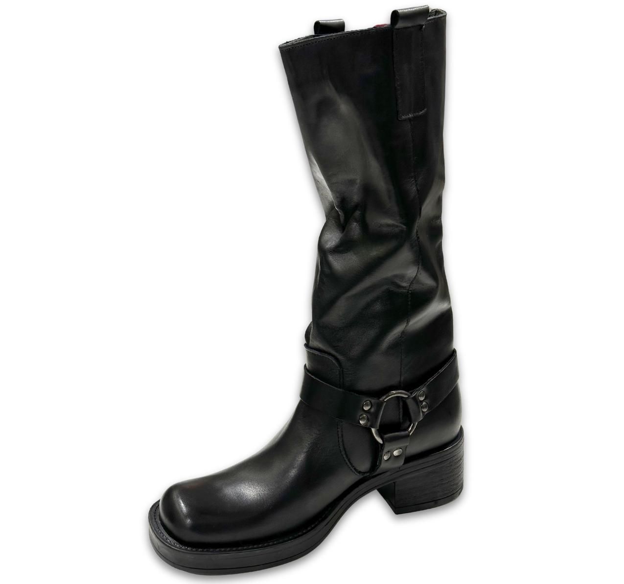 Stivale nero DFI102 - immagine 2