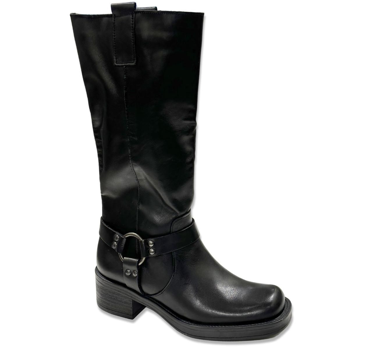 Stivale nero DFI102