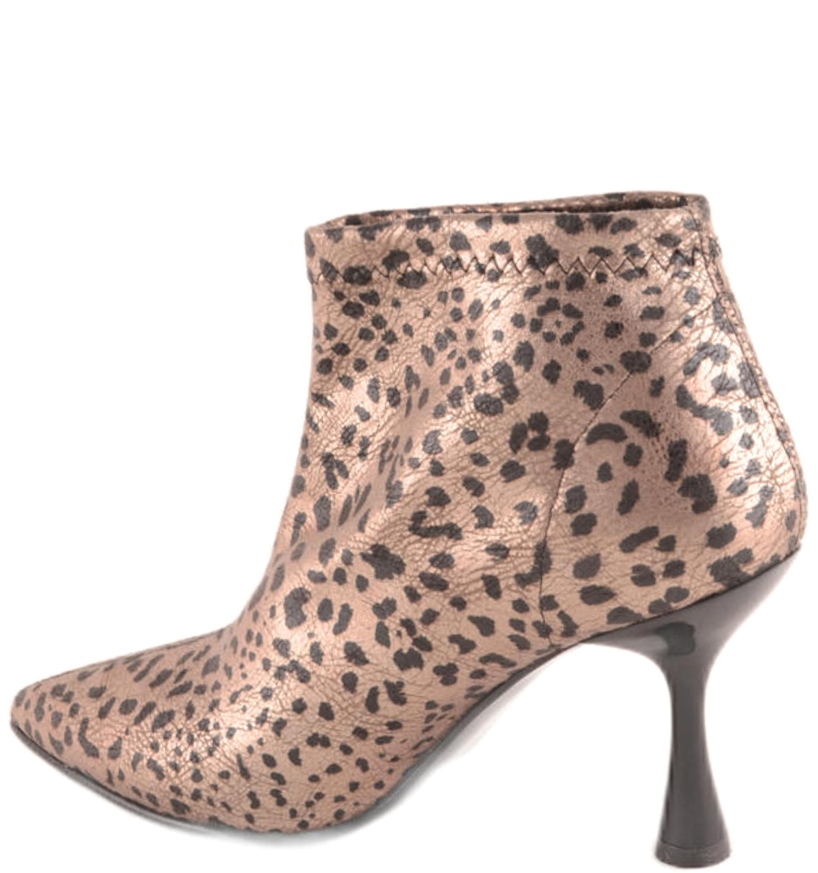 Stivaletto leopardato platino 8057 - immagine 2